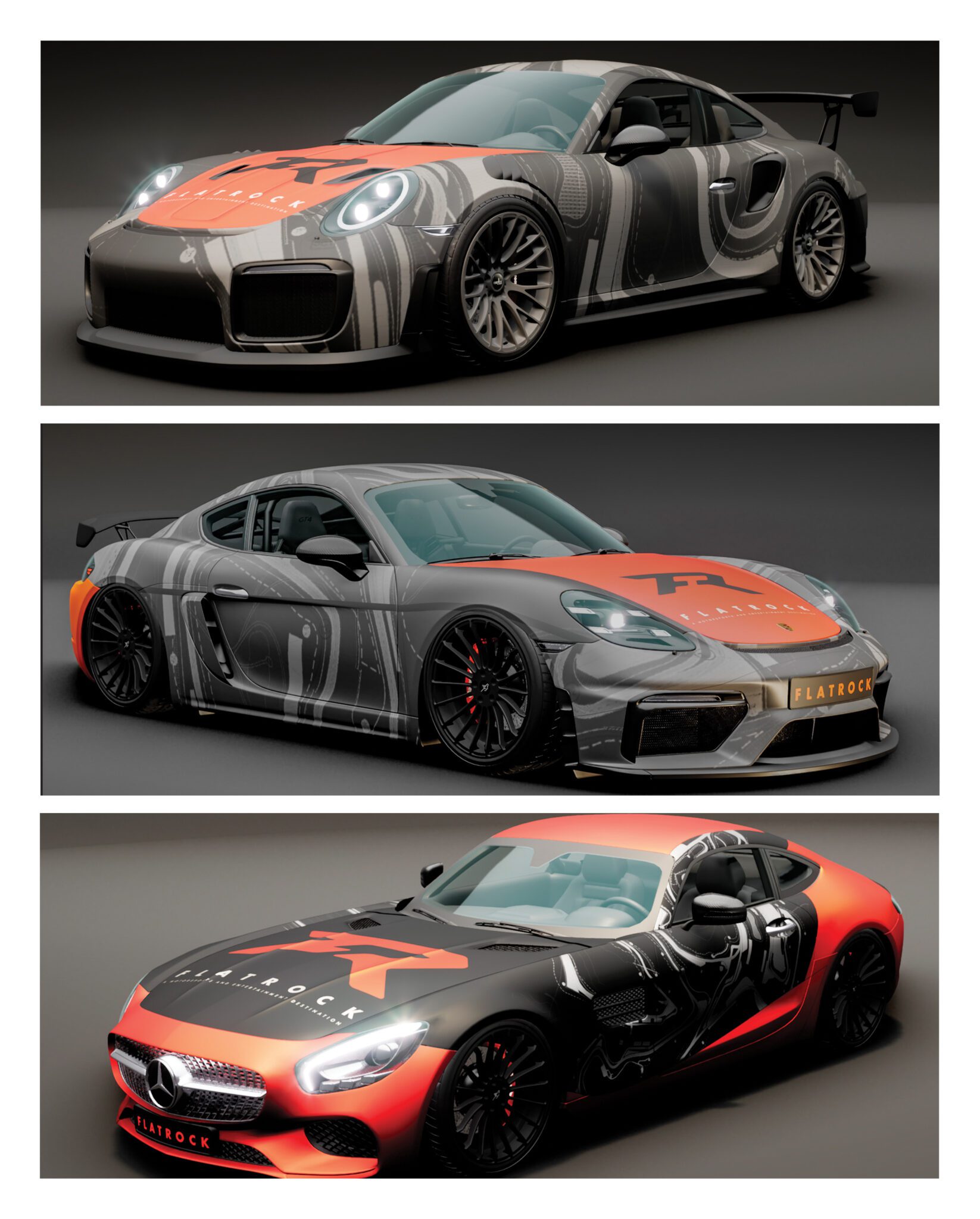 Car Wraps Designed by DHG